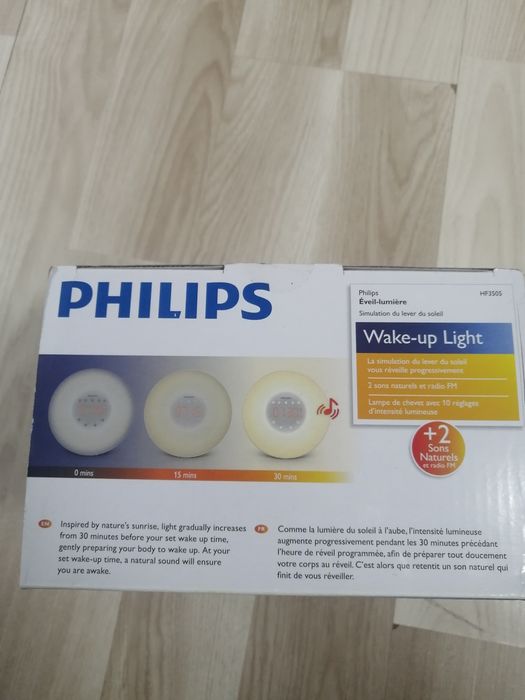 Philips Wake-up sigilata!