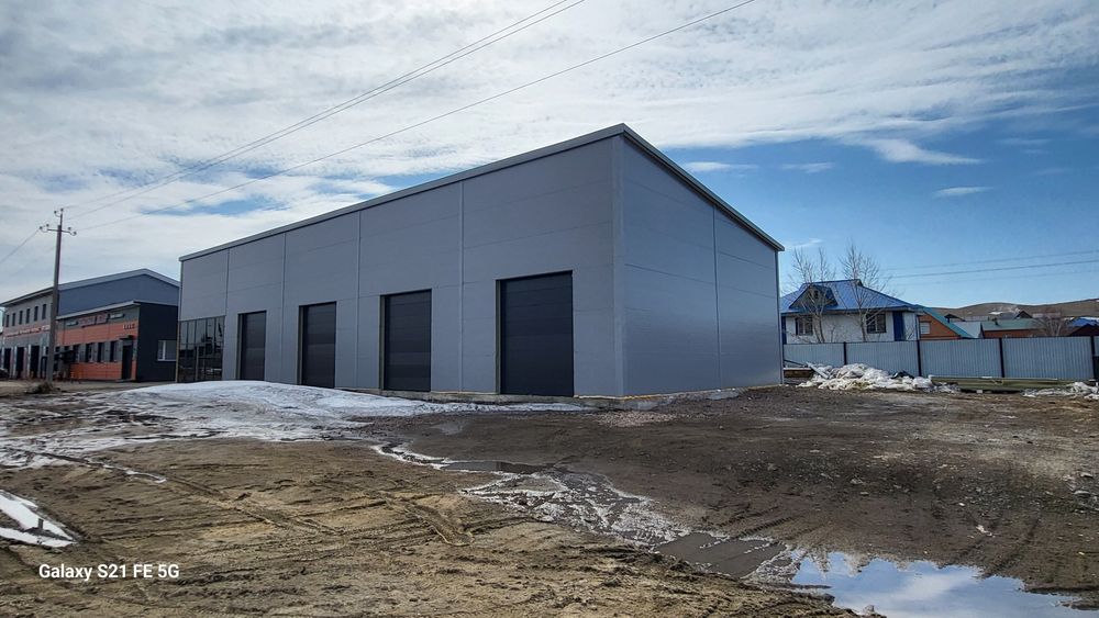 Монтаж Сендвич-Панелей