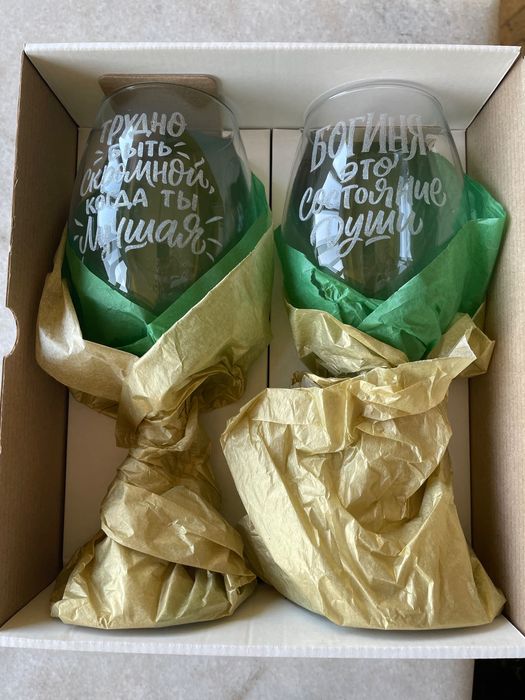 Подарочный набор бокалов