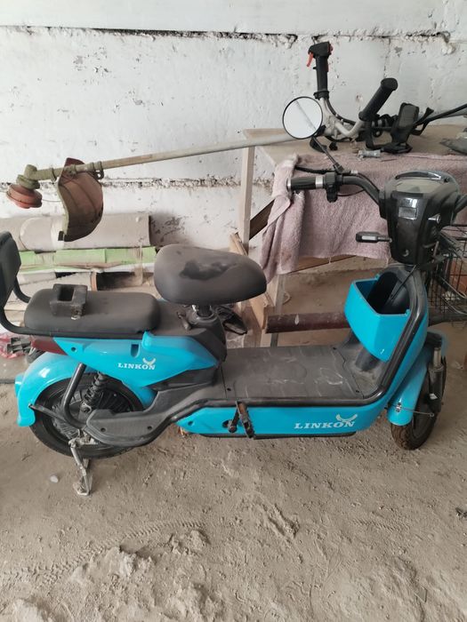 Электрический мопед