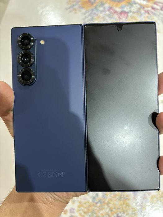 Samsung Fold 6 Navy 12/256 Vietnam
