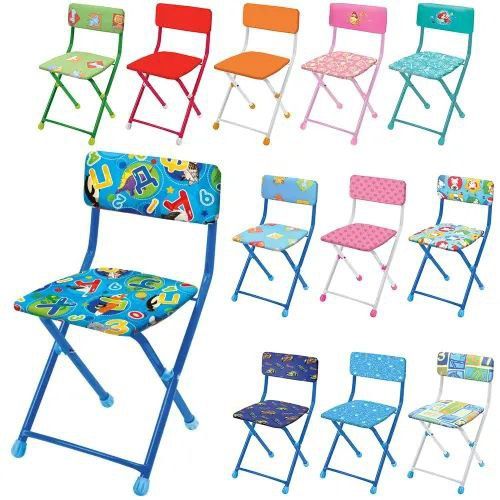 Стул складной с подножкой Ника СТУ1