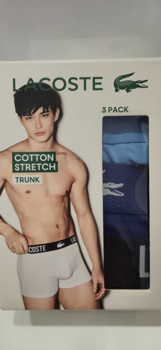 Мъжки боксерки 3 броя Lacoste