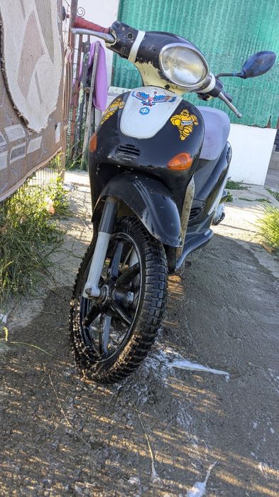 Piaggio scuterul in funcție