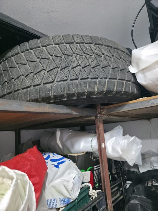 Гуми с джанти 16 " bridgestone 5x130 Rexton
