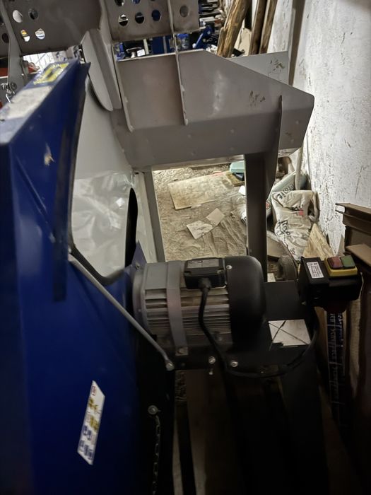 Circular scheppach trifazic