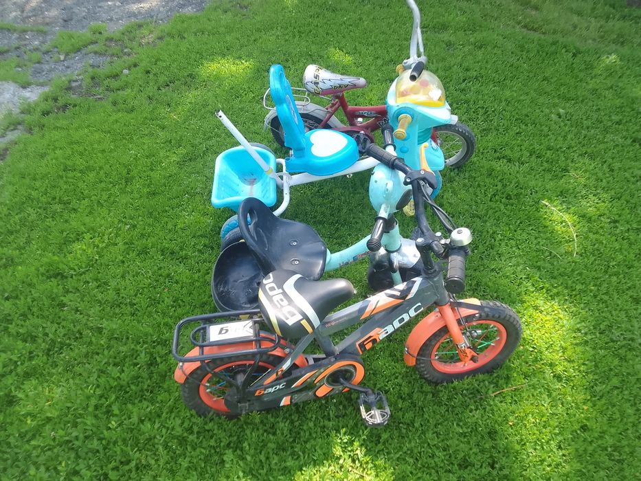 Продам детские велосипеды