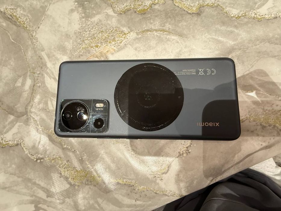 Xiome 13 lite без царапин на стекле