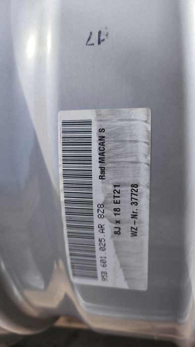 5х112 18 цола Porsche Macan