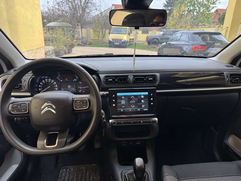 Citroen C3 1.2 benzina 82CP  Euro 6 an fab 2017