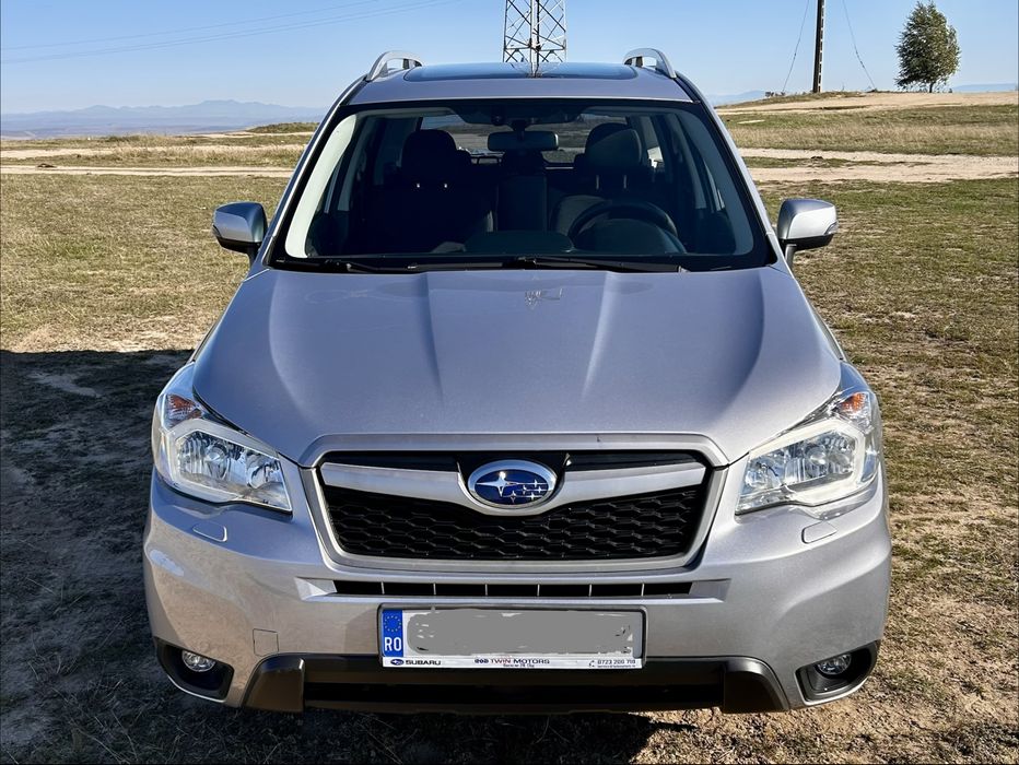 Vand Subaru Forester 2.0D AWD, an 2015
