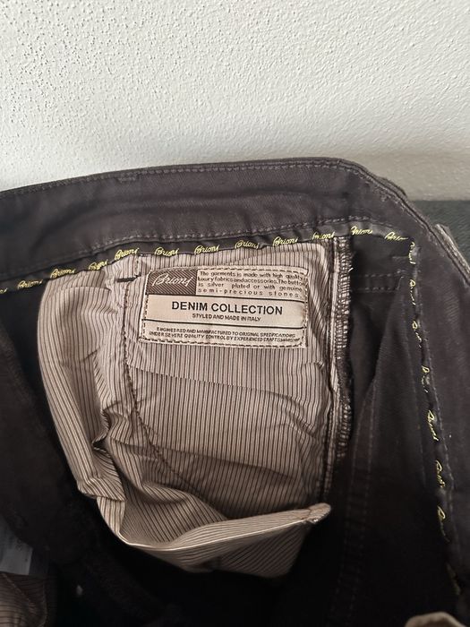 Pantaloni denim Brioni
