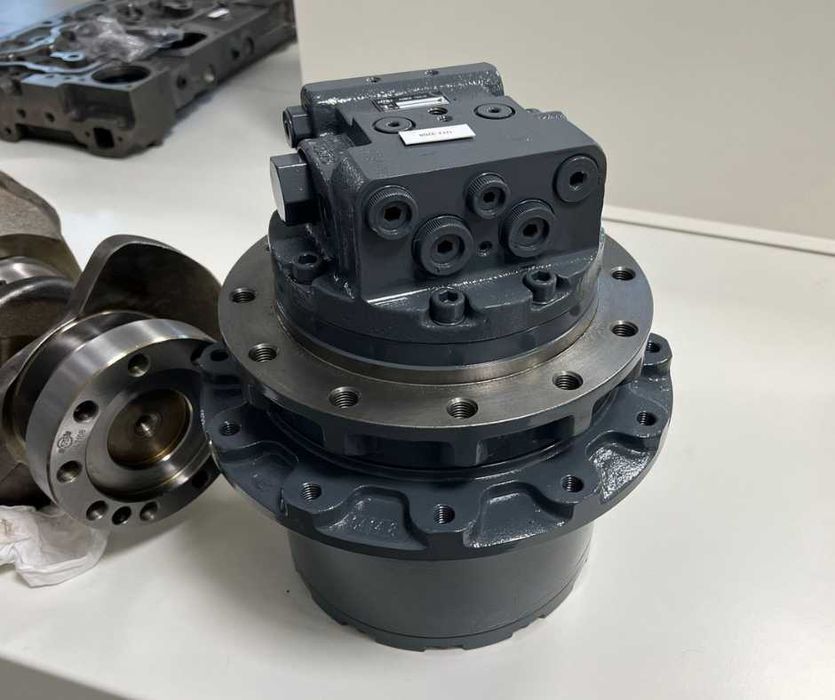 Transmisii finale pentru utilaje de construcții șenilate