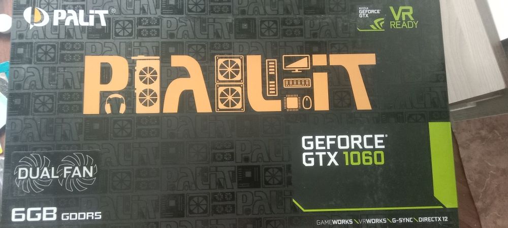 Игровой бюджетный пк