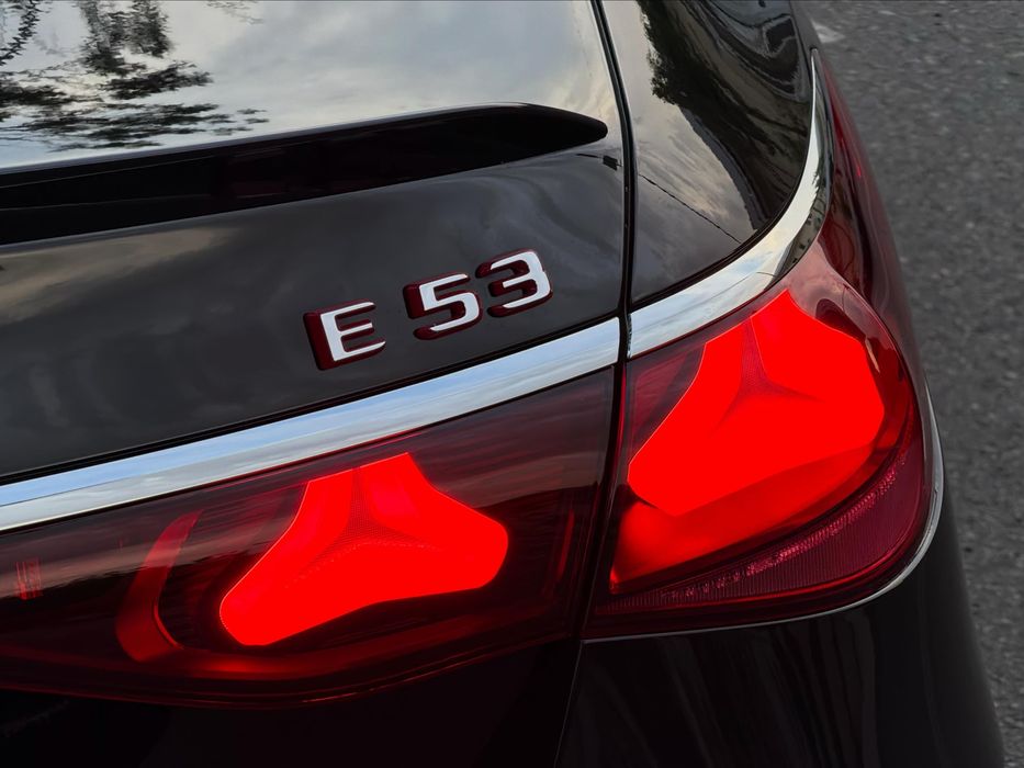 Mercedes Benz W214 E53 AMG!