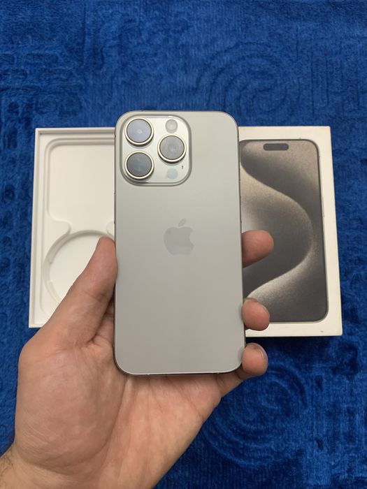 iPhone 15 Pro 256 gb