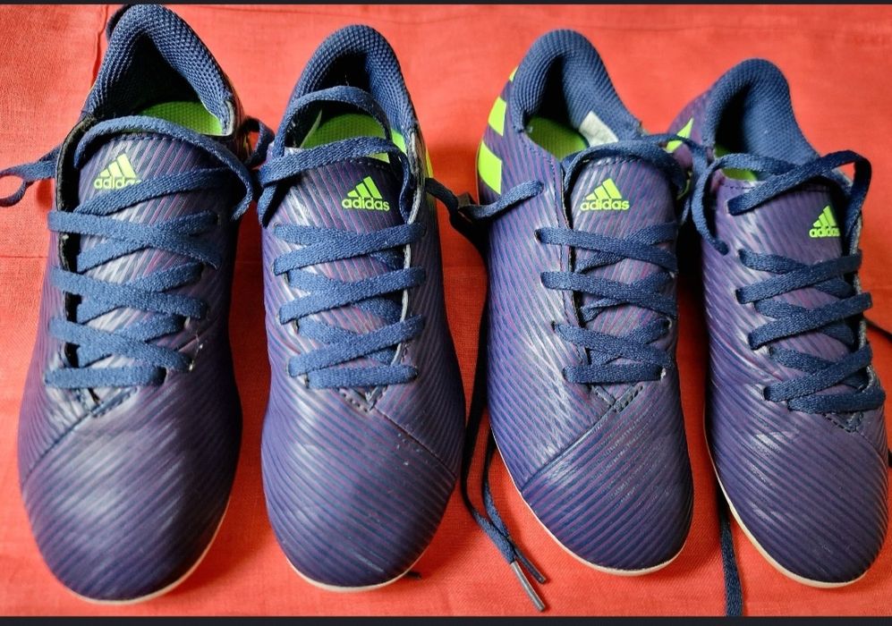 Adidasi Messi Fotbal