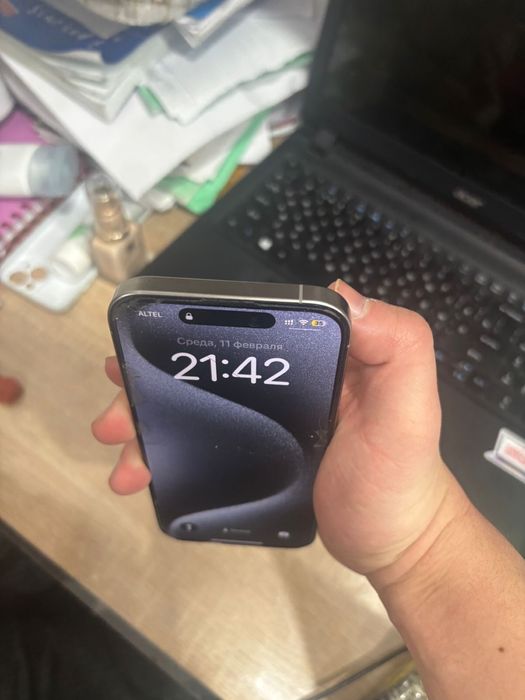 Айфон 15 про