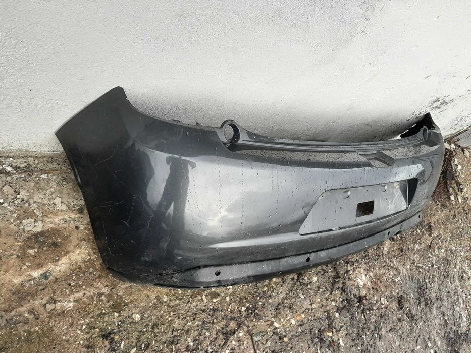 Задна броня за Ситроен Ц3 Citroen C3  2010-2016г