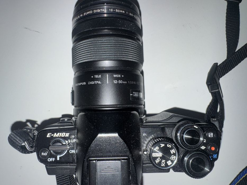 Aparar foto olympus e-m10 mark ||