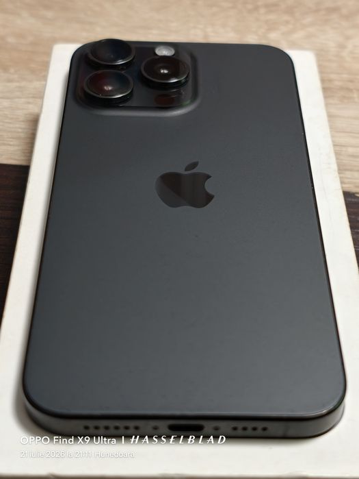 Apple iPhone 15 Pro Max -256 GB Titanium Black