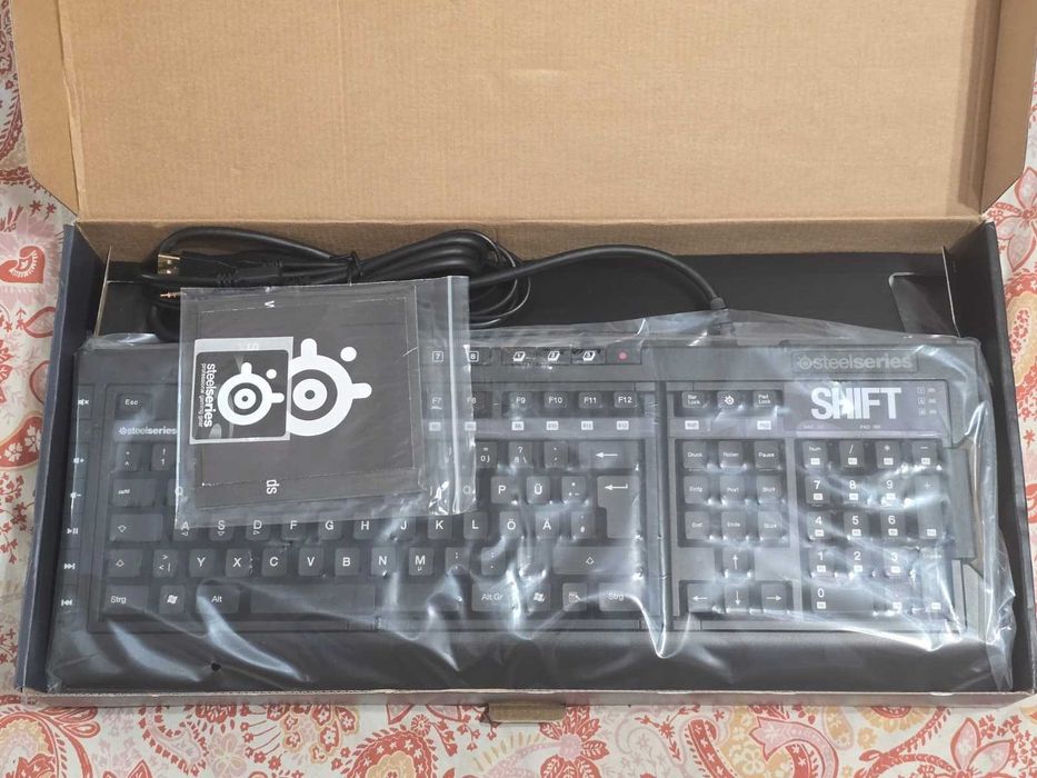 Tastatură Gaming SteelSeries Shift Medal of Honor Edition