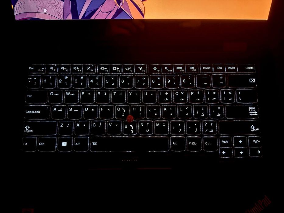 Lenovo Thinkpad X1 YOGA Sensor 2K ekran