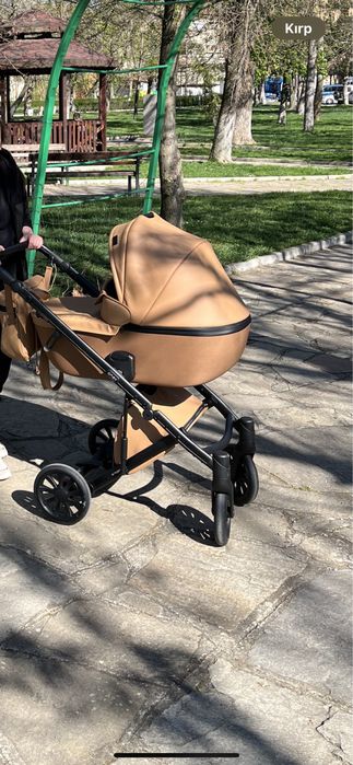 Anex-бебешка количка 2в1 E/Type Caramel