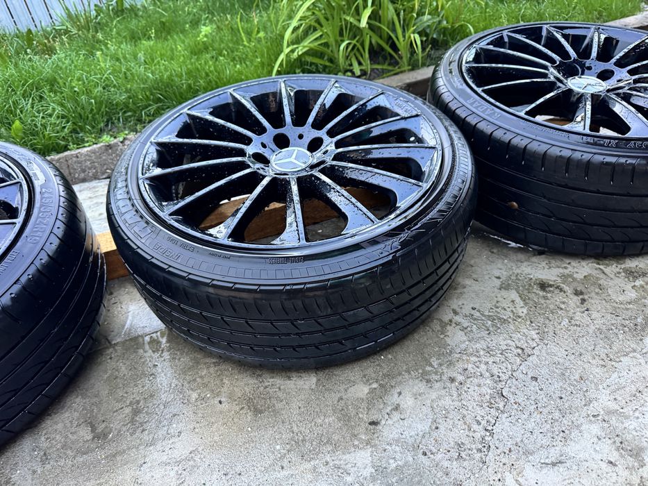 Vand Jante Mercedes R19