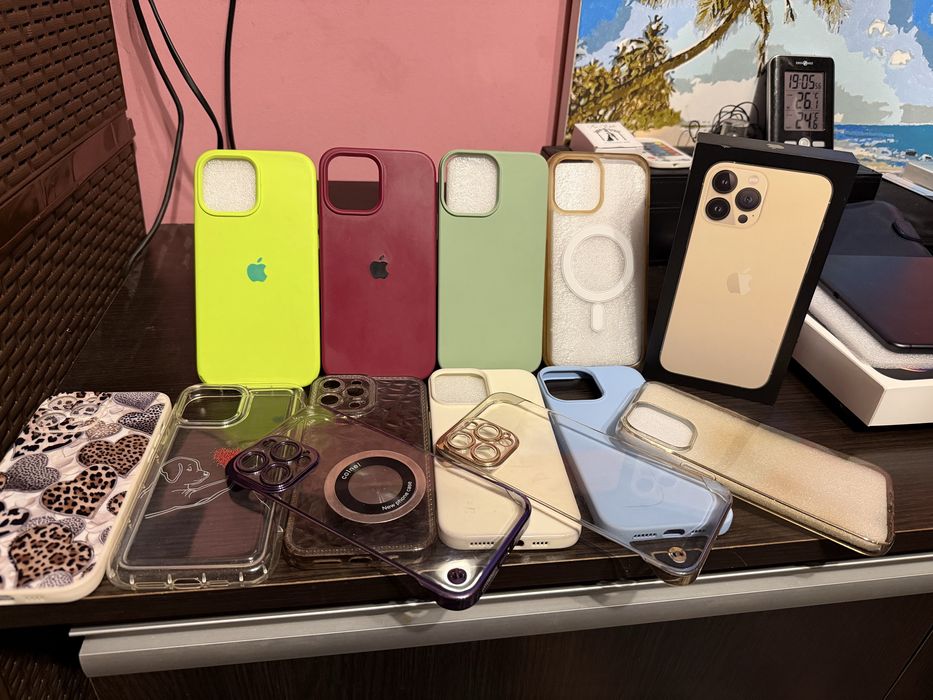 Vand IPhone 13 pro max  128 Gb Gold