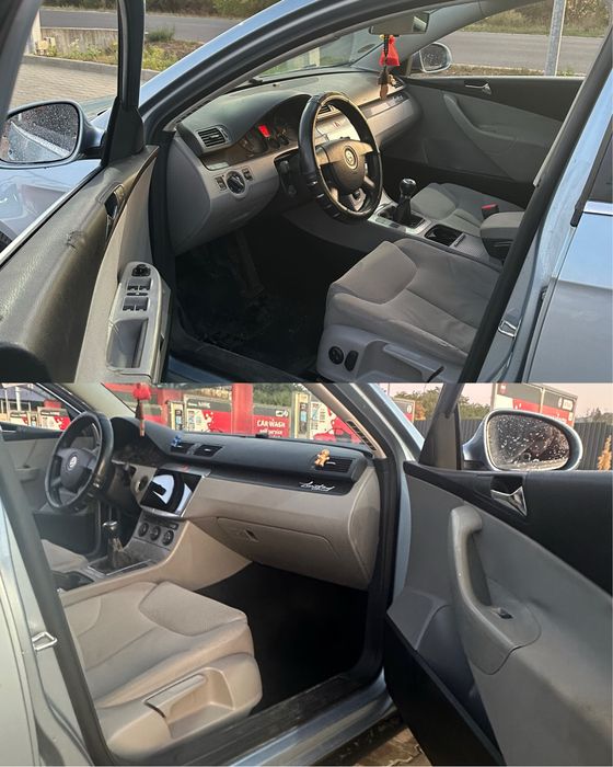 Passat B6 2.0 TDI 140 HP