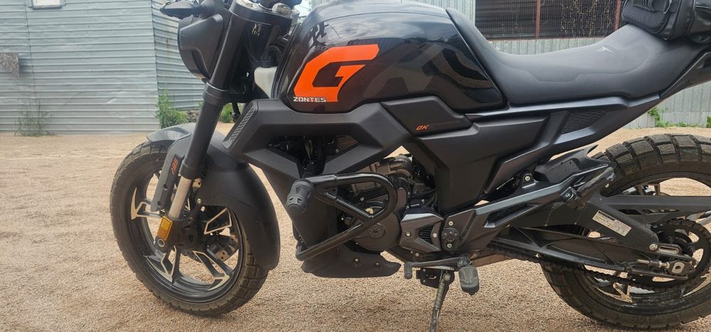 Мотоцикл zontes zt-200gk