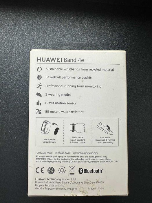 Продам фитнес-часы Huawei Band 4e
