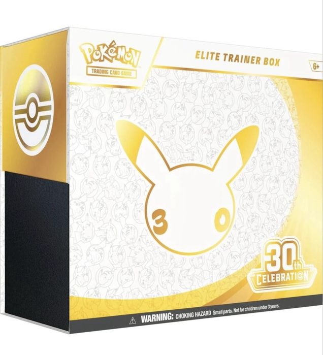 Pokemon TCG: Mega Evolution - 30th ETB
