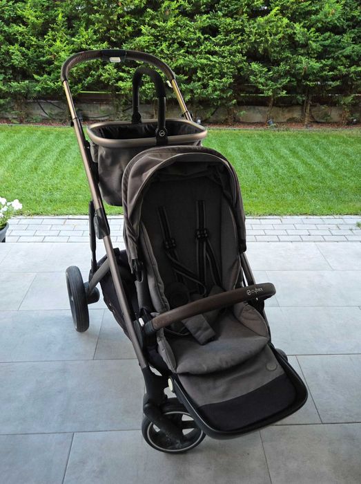 Carucior Cybex Gazelle S + Scoica Cloud Z i-Size Plus + Accesorii