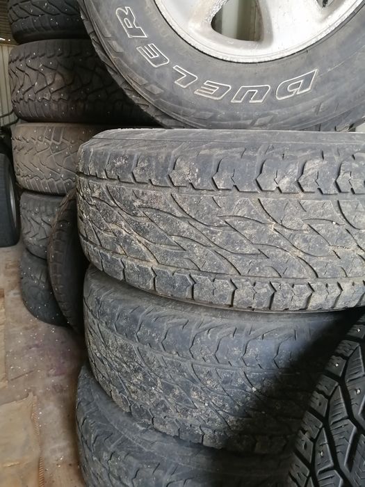 Шины с диском на LC 100