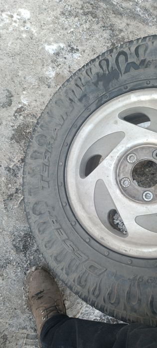 Шины в хорошем состоянии