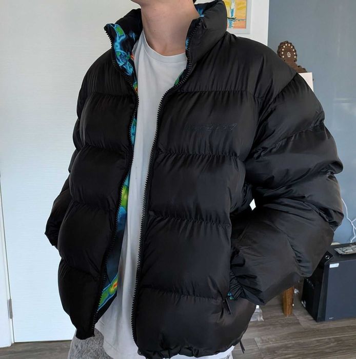 Двулицево яке  Wasted Рaris L /черно и цветно/