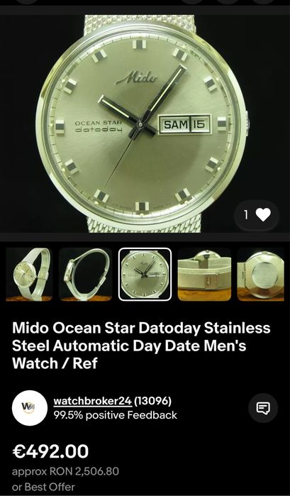 Ceas  Mido automatic