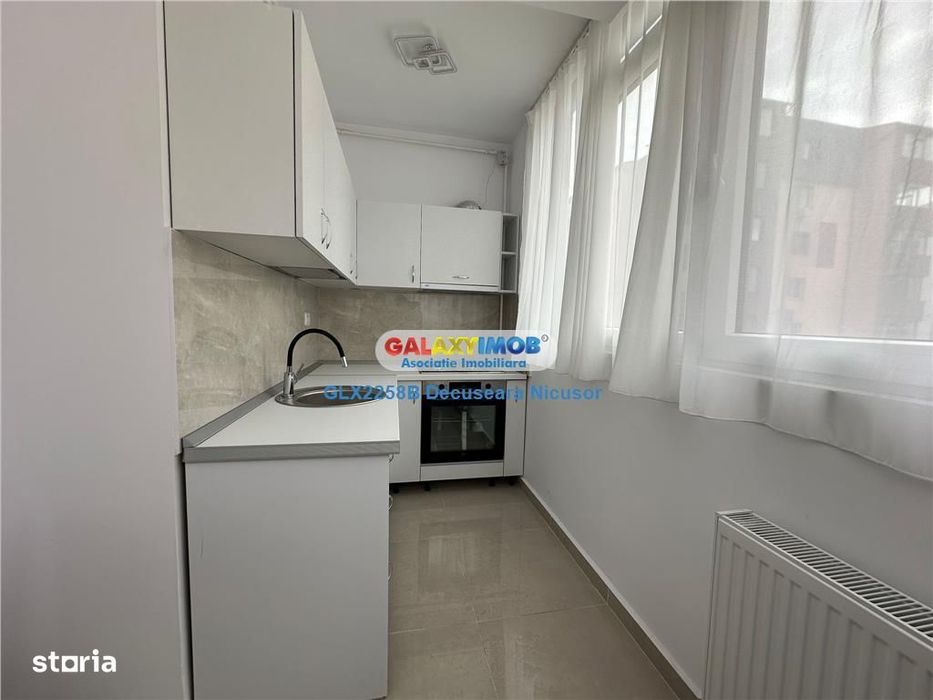Apartament 2 camere mobilat utilat, Militari Residence, 380 euro