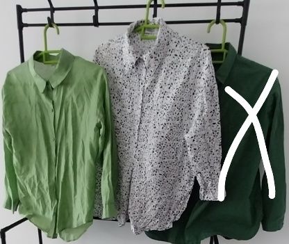 Рубашки женские  М