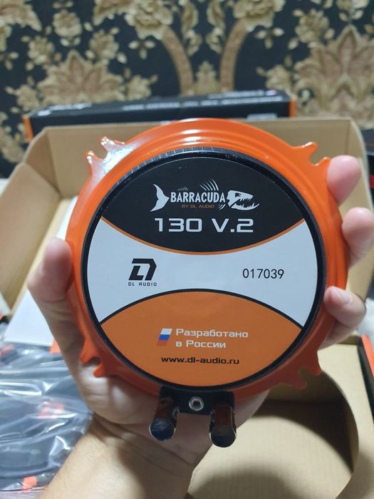 Dl Audio Baracuda 130 V2 13см Б/У