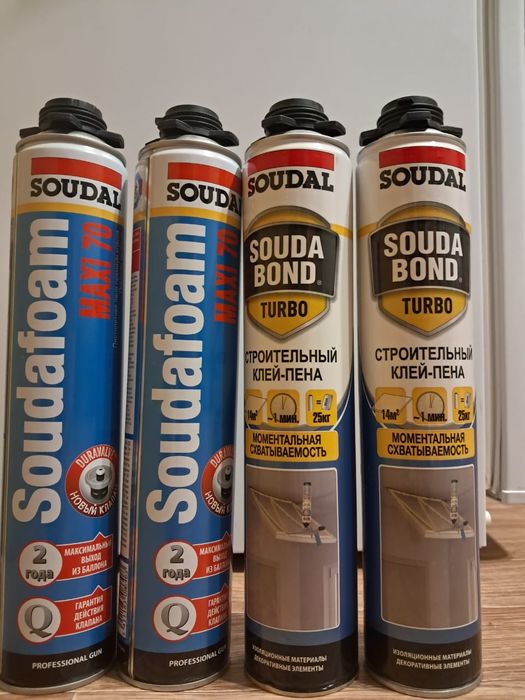 Продам Пену Soudal