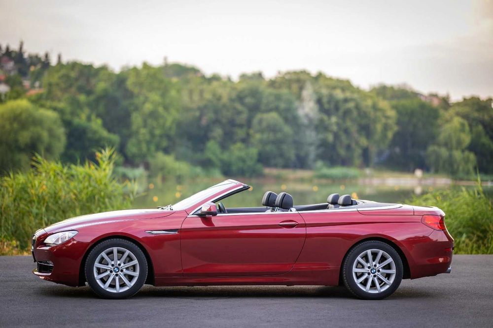 BMW 640i кабрио, 97 хил. км