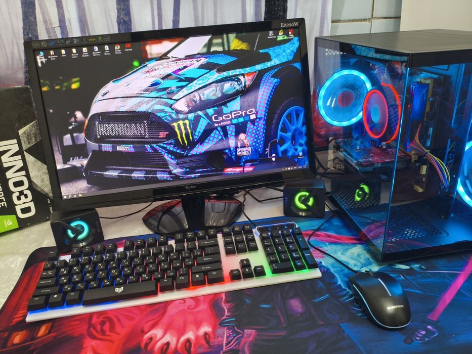 Компьютер полный комплект