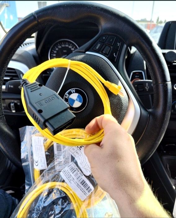 Cablu Enet BMW interfata Diagnoza BMW iSta eSys BimmerCode BimmerLink