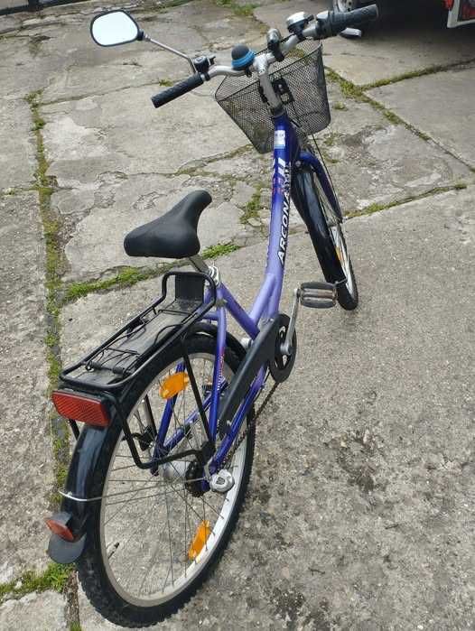 Bicicleta robusta Arcona marime 24 copii si adulti