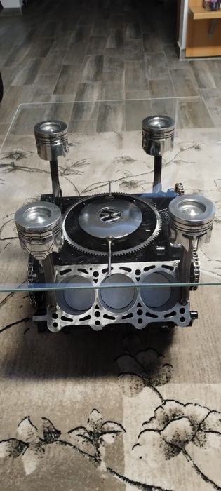 Masuta cafea din motor V6,Vw Touareg