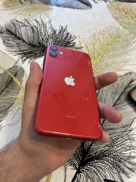 Iphone 11 red 64