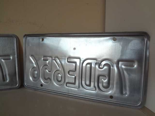 Автомобилни номера (регистрационни табели) от САЩ